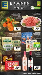 EDEKA Prospekt für Hamm: "Aktuelle Angebote", 18 Seiten, 24.11.2025 - 29.11.2025