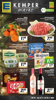 EDEKA Prospekt Ennigerloh "Aktuelle Angebote" mit 18 Seiten