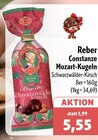 Constanze Mozart-Kugeln im Angebot bei aktiv & irma in Oldenburg Constanze Mozart-Kugeln Angebote von Reber bei aktiv & irma Oldenburg für 5,55 €
