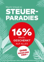porta Möbel Prospekt für Köln mit 1 Seiten porta Möbel Prospekt für Köln: "Macht Urlaub im Steuerparadies", 1 Seiten, 01.07.2020 - 18.07.2020