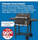 V-Markt Füssen - Grillwagen Toronto Kompakt Angebot im Prospekt Grillwagen Toronto Kompakt bei V-Markt im Füssen Prospekt für 99,00 €