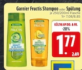 Shampoo von Garnier Fructis im aktuellen EDEKA Prospekt für 1,77 €