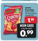 Crunchips Paprika bei Markant Nordwest im Rastdorf Prospekt für 0,99 €