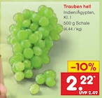 Aktuelles Trauben hell Angebot bei Netto Marken-Discount in Bielefeld ab 2,22 €