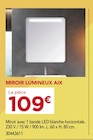 Miroir Lumineux Aix dans le catalogue Gedimat