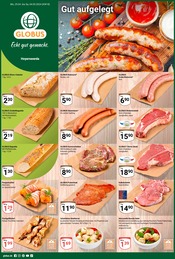 Aktueller GLOBUS Supermarkt Prospekt in Bernsdorf und Umgebung, "Aktuelle Angebote" mit 42 Seiten, 29.04.2024 - 04.05.2024