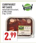 Currywurst mit Sauce Angebote von EDEKA KÜCHE bei Marktkauf Bielefeld für 2,99 €