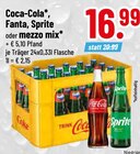 Coca-Cola im Angebot bei Trinkgut in Neuburg Coca-Cola Angebote von Coca-Cola bei Trinkgut Neuburg für 16,99 €