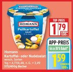 Kartoffelsalat im Angebot bei EDEKA in Potsdam Kartoffelsalat Angebote von Homann bei EDEKA Potsdam für 1,59 €