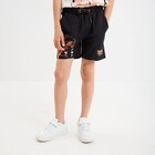 Short regular Naruto noir garçon en promo chez La Halle Short regular Naruto noir garçon dans le catalogue La Halle