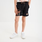 Short regular Naruto noir garçon dans le catalogue La Halle