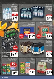 Aktueller E center Prospekt mit Volvic, "Aktuelle Angebote", Seite 20