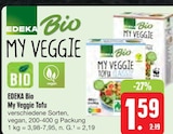 My Veggie Tofu Angebote von EDEKA Bio bei E center Nürnberg für 1,59 €