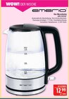 Glas-Wasserkocher WK-130126 Angebote von Emerio bei Marktkauf Leipzig für 12,99 €