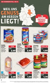 Aktueller Kaufland Prospekt mit Hackfleisch, "KNÜLLER", Seite 18