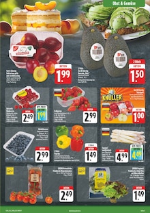 Tomaten im EDEKA Prospekt "Aktuelle Angebote" mit 8 Seiten (Nürnberg)