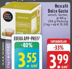 Dolce Gusto im Angebot bei EDEKA in Dormagen Dolce Gusto Angebote von Nescafé bei EDEKA Dormagen für 3,55 €
