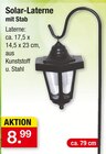 Solar-Laterne mit Stab im Angebot bei Zimmermann in Hofheim Solar-Laterne mit Stab Angebote bei Zimmermann Hofheim für 8,99 €