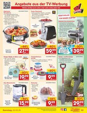 Aktueller Netto Marken-Discount Prospekt mit Gartengeräte, "Aktuelle Angebote", Seite 37