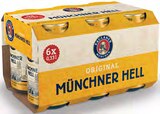 Münchner Hell von PAULANER im aktuellen ALDI SÜD Prospekt für 3,49 €