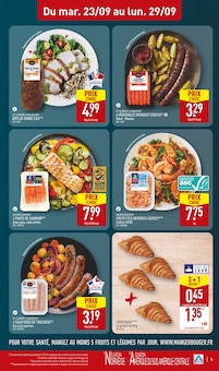 Promo Farce dans le catalogue Aldi du moment à la page 5