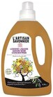Lessive liquide savon noir - ARTISAN SAVONNIER en promo chez NaturéO Lessive liquide savon noir - ARTISAN SAVONNIER dans le catalogue NaturéO