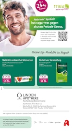 mea - meine apotheke Apotheken Prospekt der aktuellen Woche mit 4 Seiten, gültig von 01.08.2026 bis 31.08.2026, in Rechenberg-Bienenmühle und Umgebung Aktueller mea - meine apotheke Apotheken Prospekt in Rechenberg-Bienenmühle und Umgebung, "Unsere August-Angebote" mit 4 Seiten, 01.08.2026 - 31.08.2026