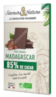 Promo Tablette 85% Madagascar 80 g à 3,75 € dans le catalogue NaturéO à Livry-Gargan