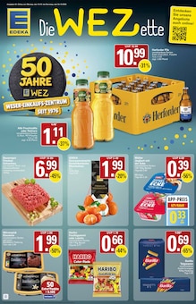 Bier im WEZ Prospekt "Die WEZette" mit 17 Seiten (Löhne)