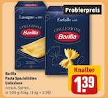 Pasta Spezialitäten Collezione Angebote von Barilla bei REWE Bensheim