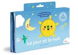Le jour et la nuit - Mon livre tissu chevalet - Milan Eds - Fnac à Marseille Le jour et la nuit - Mon livre tissu chevalet - Milan Eds en promo chez Fnac Marseille à 19,90 €