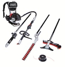 Outil de jardin multifonction thermique 4 en 1 à dos 51,7cm3 à Screwfix dans Bourgogne