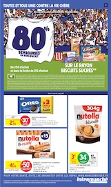 Alimentation Angebote im Prospekt "TOUTES ET TOUS UNIS CONTRE LA VIE CHÈRE." von Intermarché Alimentation Angebote im Prospekt "TOUTES ET TOUS UNIS CONTRE LA VIE CHÈRE." von Intermarché auf Seite 5