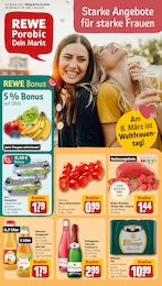 REWE Prospekt für Fridingen: „Dein Markt”, 28 Seiten, 03.03.2025 - 08.03.2025