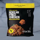 Korean fried chicken poulet frit au soja à Intermarché Hyper dans Saint-Marcel Korean fried chicken poulet frit au soja à Intermarché Hyper dans Saint-Marcel
