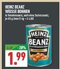 Aktuelle Bohnen Angebote bei Marktkauf in Bochum Aktuelles BEANZ WEISSE BOHNEN Angebot bei Marktkauf in Bochum ab 1,99 €
