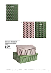 Boîte De Rangement Angebote im Prospekt "PLEIN ÉTÉ" von Monoprix auf Seite 19
