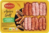 2 plateaux Apéro grill achetés = 1 barquette de 4 brochettes de porc offerte - BIGARD en promo chez Casino Supermarchés Issy-les-Moulineaux