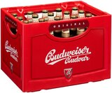 Premium Czech Lager Angebote von Budweiser bei REWE Riesa für 13,99 €
