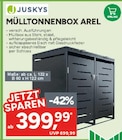Mülltonnenbox Arel Angebote von Juskys bei Marktkauf Erlangen für 399,99 €