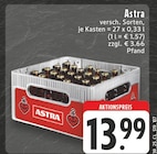 Astra bei EDEKA im Würselen Prospekt für 13,99 €