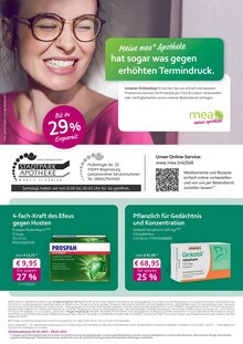 mea - meine apotheke Prospekt Unsere Februar-Angebote mit  Seiten in Regensburg und Umgebung