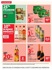 Promos Vin dans le catalogue "LES TOPS" de Auchan Hypermarché Vin en promo dans le catalogue Auchan Hypermarché à la page 6