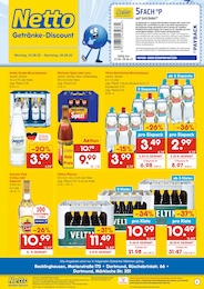Netto Marken-Discount Prospekt für Bochum: "DER ORT, AN DEM DU IMMER AUSGEZEICHNETE PREISE FINDEST.", 2 Seiten, 23.06.2025 - 28.06.2025