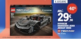 Hypercar koenigsegg jesko absolut grise - LEGO en promo à 29,90 € chez E.Leclerc Hypercar koenigsegg jesko absolut grise - LEGO dans le catalogue E.Leclerc