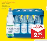 Mineralwasser von Saxonia im aktuellen Netto Marken-Discount Prospekt