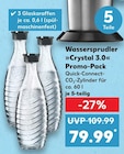 Wassersprudler Angebote von Crystal 3.0 bei Kaufland Frechen für 79,99 €