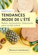 Catalogue Bonial à Vaujours, avec 1 page Prospectus Bonial à Vaujours, "Tendances mode de l'été", 1 page, 22/06/2021 - 31/08/2021