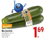 Bio-Zucchini im EDEKA Prospekt Bio-Zucchini von Demeter im aktuellen EDEKA Prospekt für 1,69 €