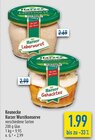 Harzer Leberwurst oder Harzer Gehacktes im Angebot bei diska in Gera Harzer Leberwurst oder Harzer Gehacktes Angebote von Keunecke bei diska Gera für 1,99 €